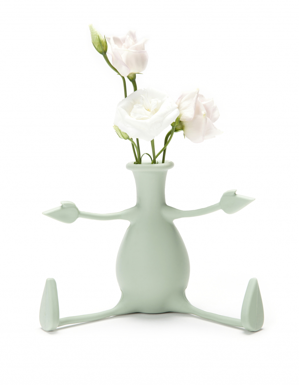 Peleg Design Florino flexibele vaas mintgroen
