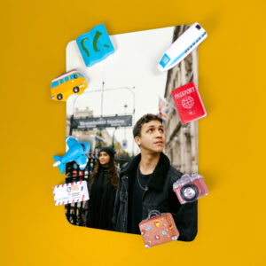 Reismagneten – Trendform Travel Set van 8